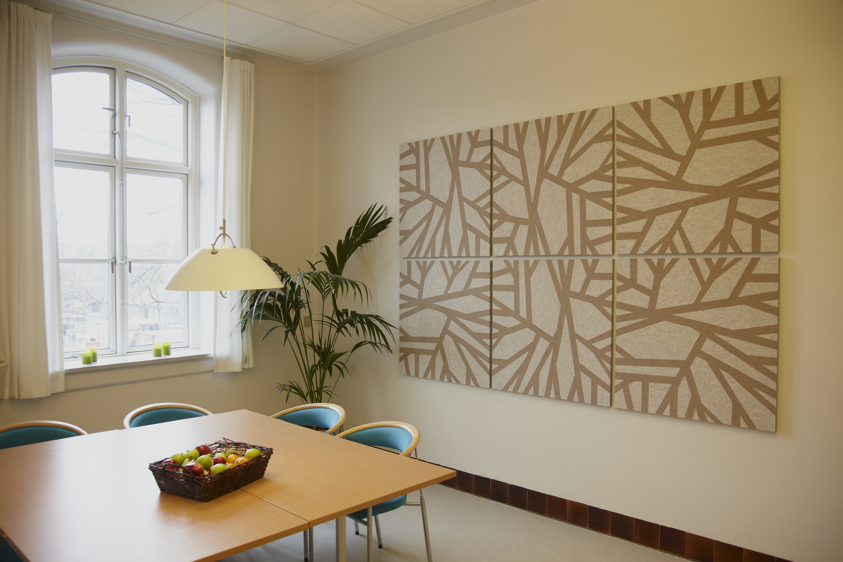 Frederiksberg hospital, fraster filt, Twister